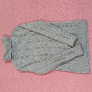 Loft grey turtleneck sweater